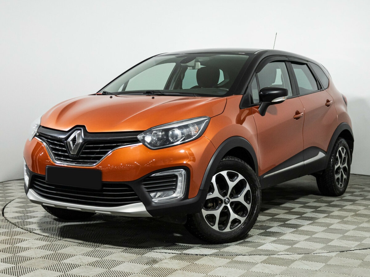 Renault Kaptur I, 2016