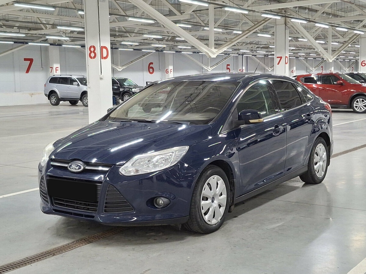 Ford Focus III, 2012 - фото №1