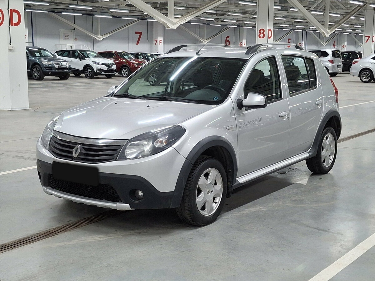 Renault Sandero Stepway I, 2013