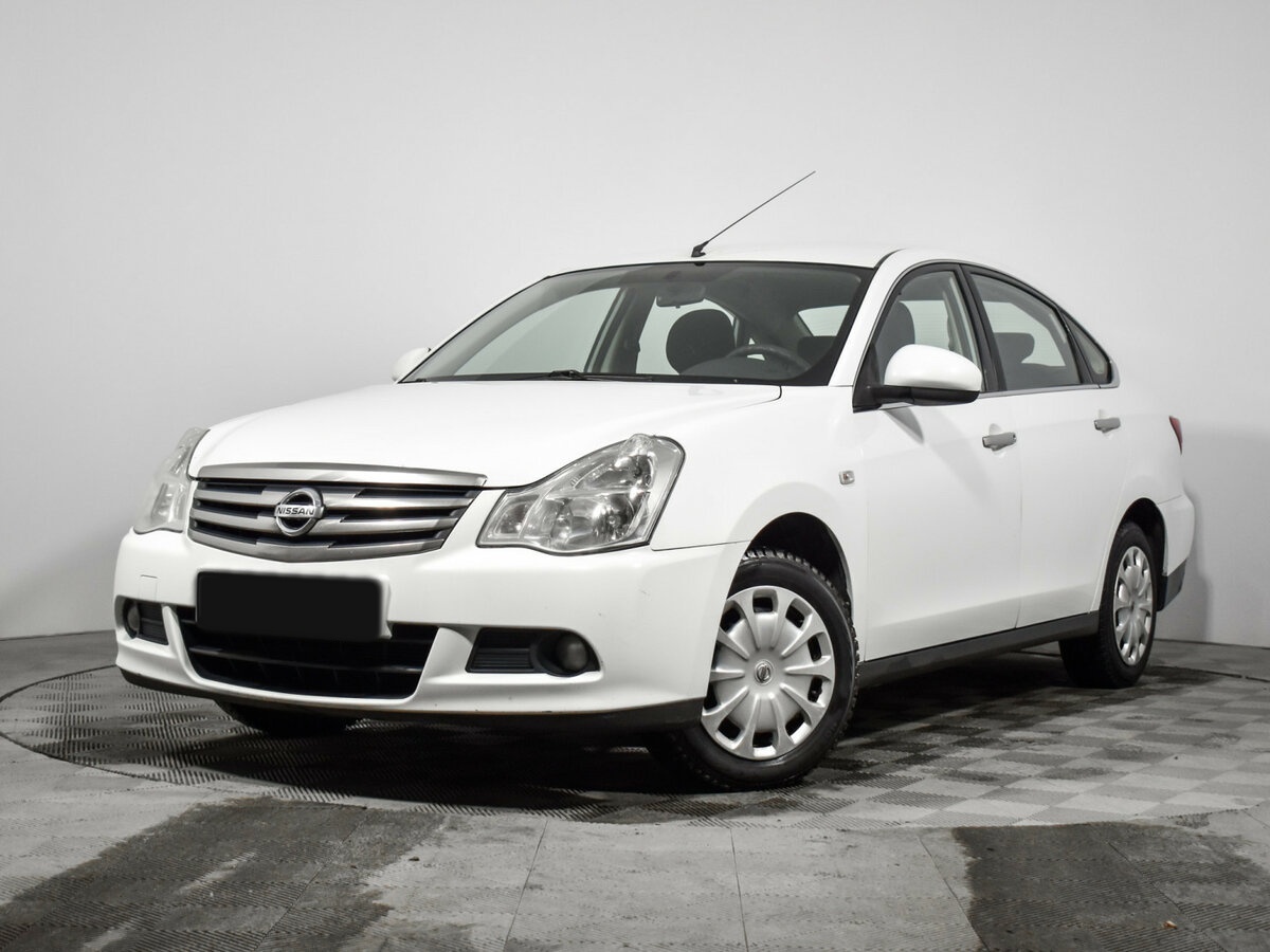 Nissan Almera III (G15), 2013 - фото №1